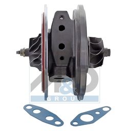 Core assembly, turbocharger
