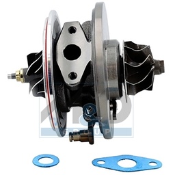 Core assembly, turbocharger
