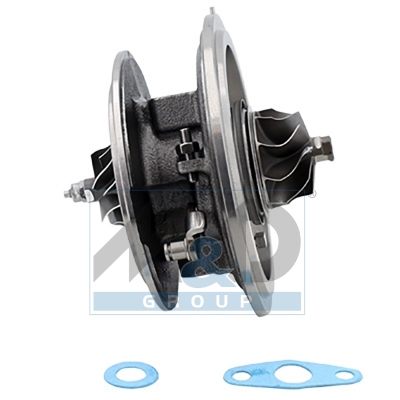 [601507] Carter central, compresseur