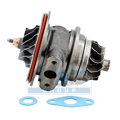 [601657] Rumpfgruppe, Turbolader