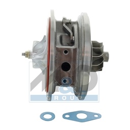 Core assembly, turbocharger