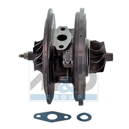 Core assembly, turbocharger