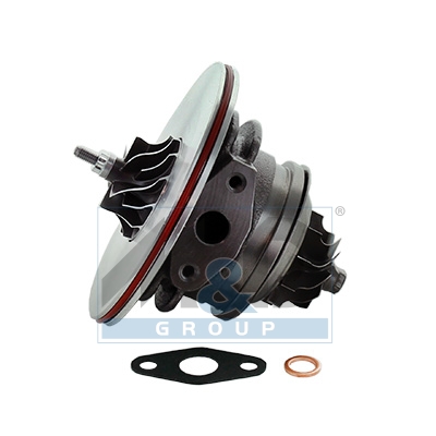 [601265] Carter central, compresseur