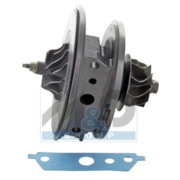 Groupe carter, turbocompresseur