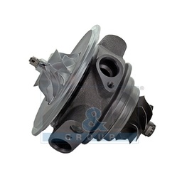 Core assembly, turbocharger