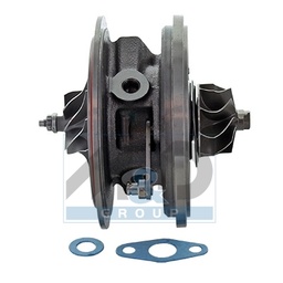Core assembly, turbocharger