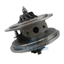 Core assembly, turbocharger