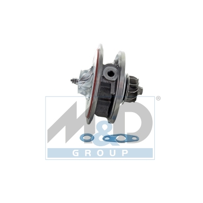[601157] Rumpfgruppe, Turbolader