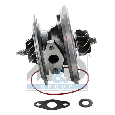 [601155] Rumpfgruppe, Turbolader