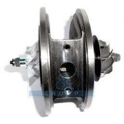 Core assembly, turbocharger