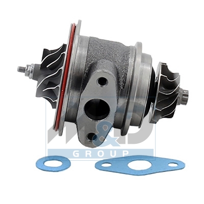 [601367] Rumpfgruppe, Turbolader