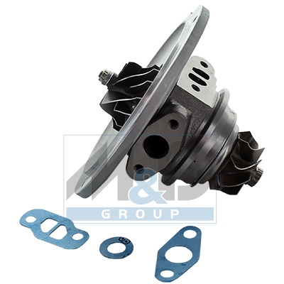 [601093] Rumpfgruppe, Turbolader