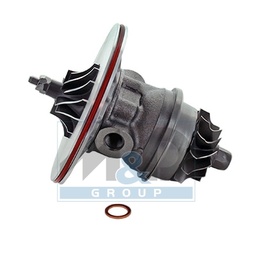 Core assembly, turbocharger