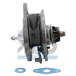 Core assembly, turbocharger