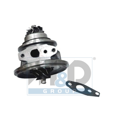 [60001] Rumpfgruppe, Turbolader
