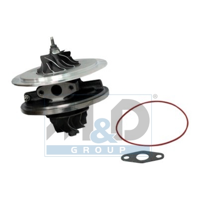 [60007] Carter central, compresseur