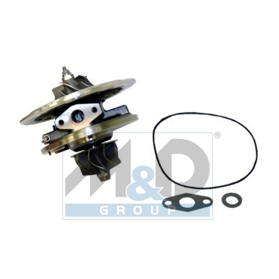 [60042] Rumpfgruppe, Turbolader