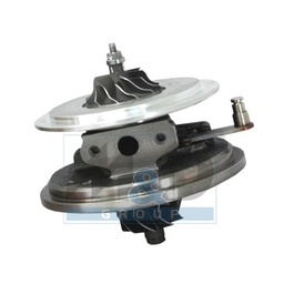 Core assembly, turbocharger