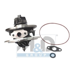 Groupe carter, turbocompresseur