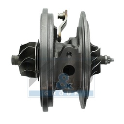 Core assembly, turbocharger