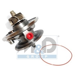 Core assembly, turbocharger