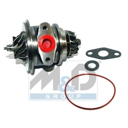 Core assembly, turbocharger
