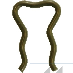 [9182] Molletta bloccaggio iniettore CR (Kit,25 pz)