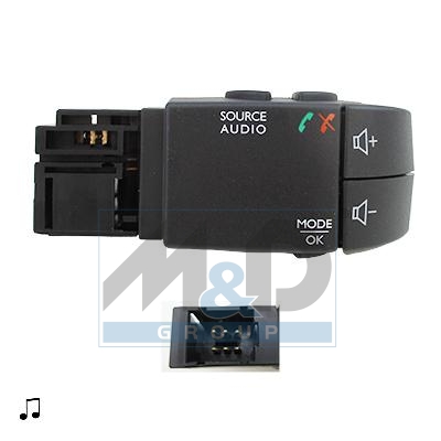 [231291] Commande multifunction au volant