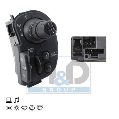 [231626] Commande multifunction au volant