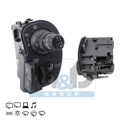 [231625] Steering wheel switch control