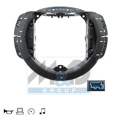 [231116] Commande multifunction au volant