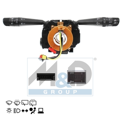 [231687] Steering column switch