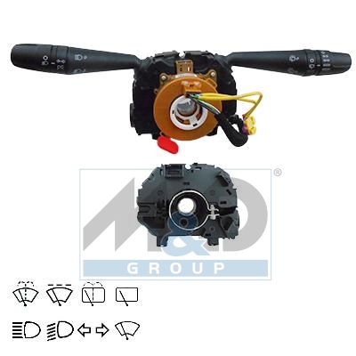 [23743] Steering Column Switch