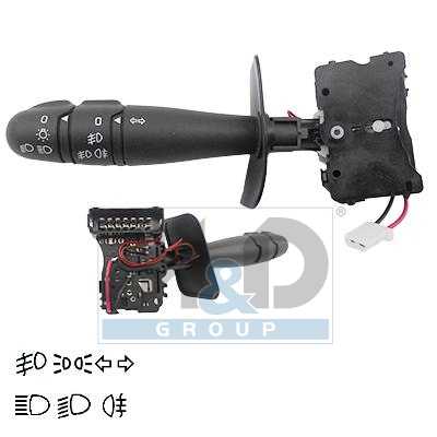 [23566] Steering column switch