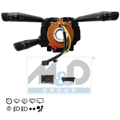 [231681] Steering column switch