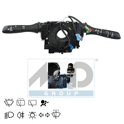 [231243] Steering column switch