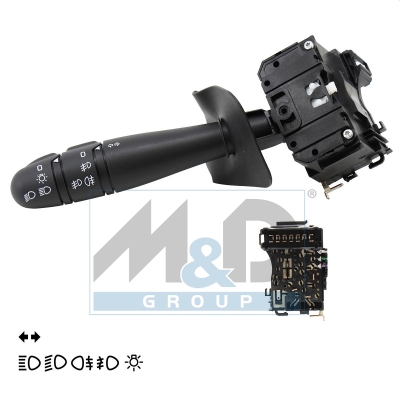 [231666] Steering column switch