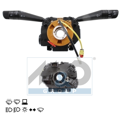 [231619] Steering column switch