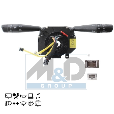 [23001E] Steering column switch