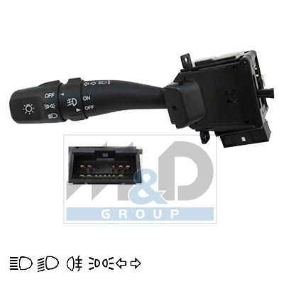 [231269] Steering column switch