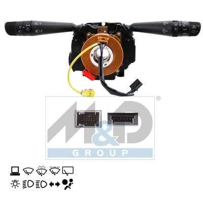 [231686] Steering Column Switch