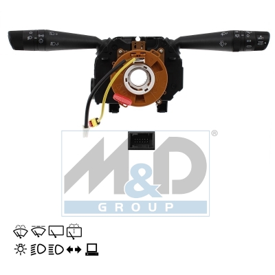 [231807] Steering column switch