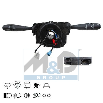 [231217] Steering column switch