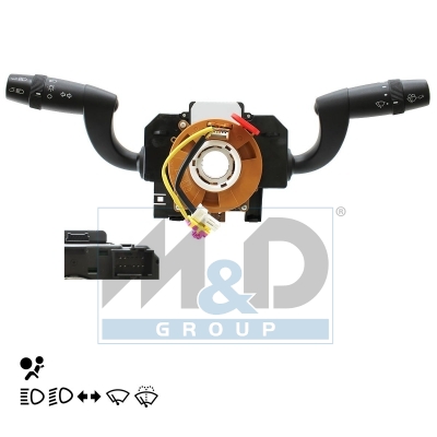 [231609] Steering column switch