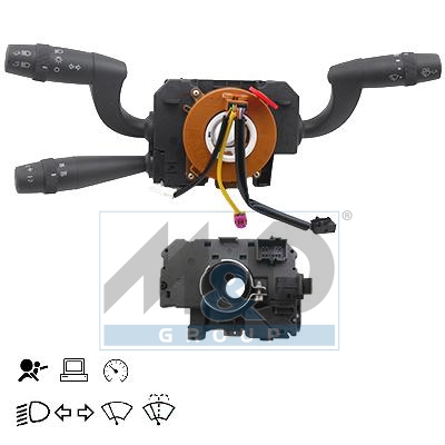 [23494] Steering Column Switch