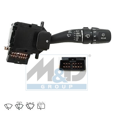 [231267] Steering column switch