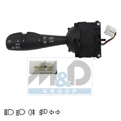[231251] Steering column switch