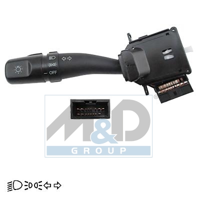 [23507] Steering column switch