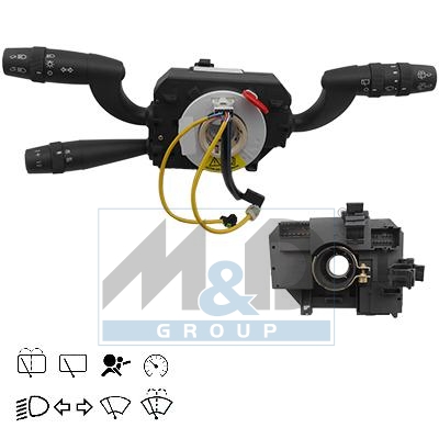 [23124] Steering column switch