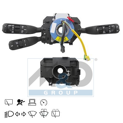 [23490] Steering column switch